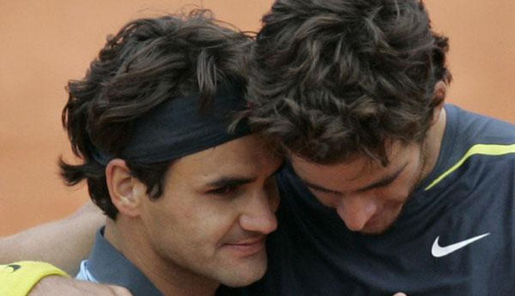 Federer y Del Potro tienen una gran relación y el suizo lo demostró en sus declaraciones, con ánimo de preservar al tandilense.