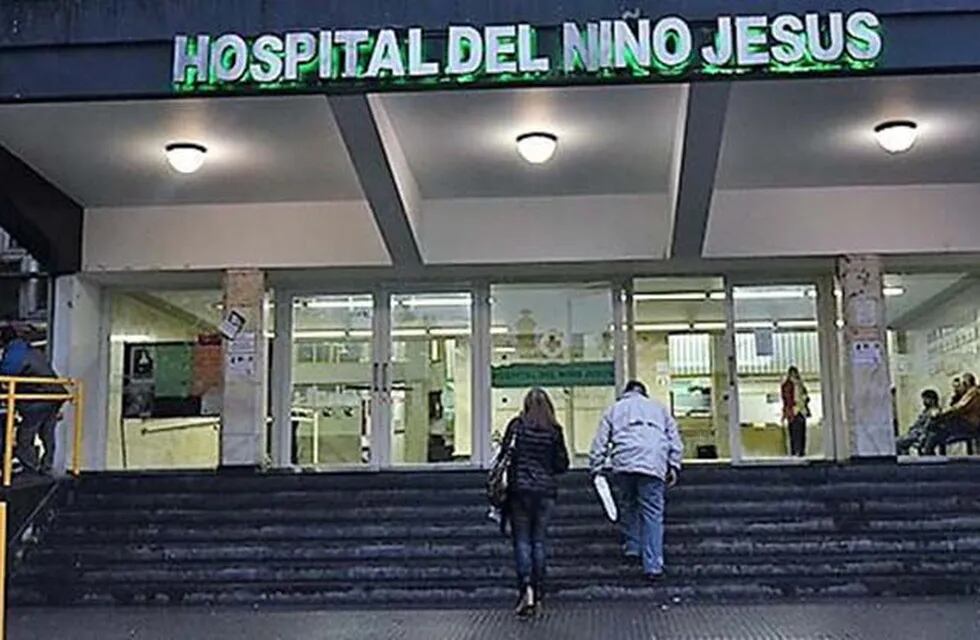 Hospital del Niño Jesús (Web)