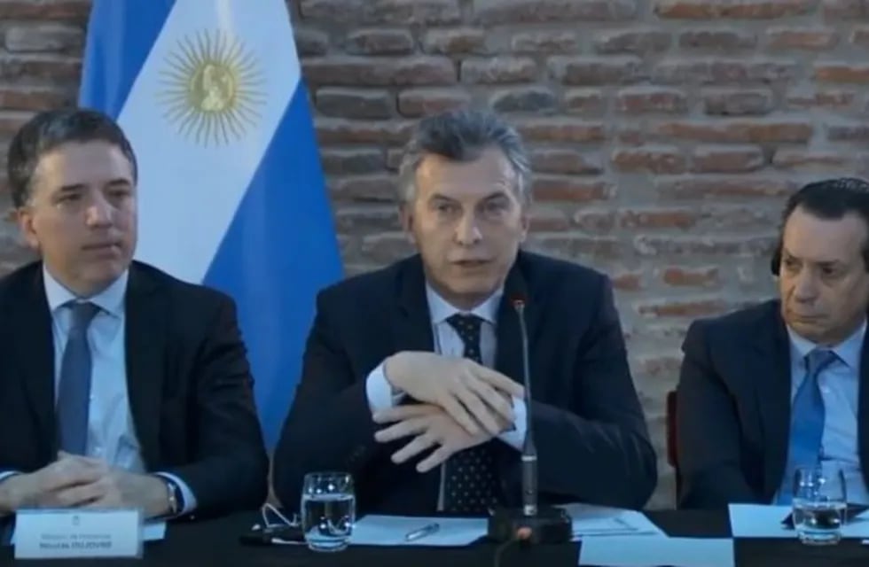 Mauricio Macri: “Cada tormenta que atravesamos muestra que nos estamos fortaleciendo”