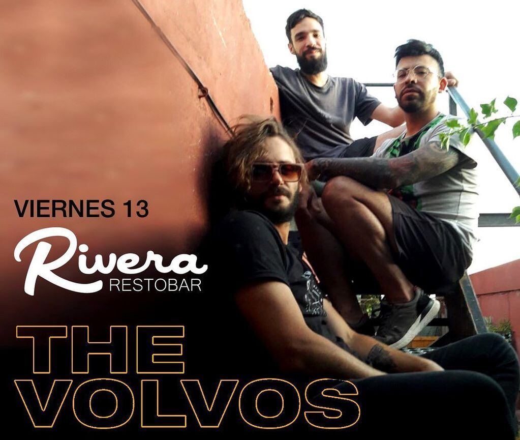 The Volvos Arroyito