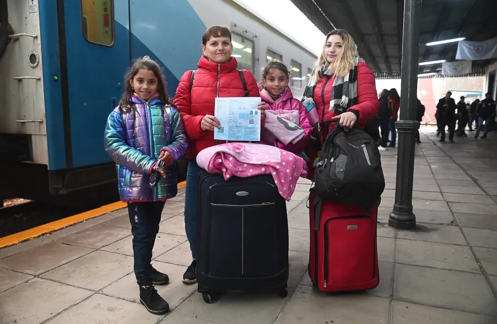 Después de 30 años, partió el tren de pasajeros desde San Luis