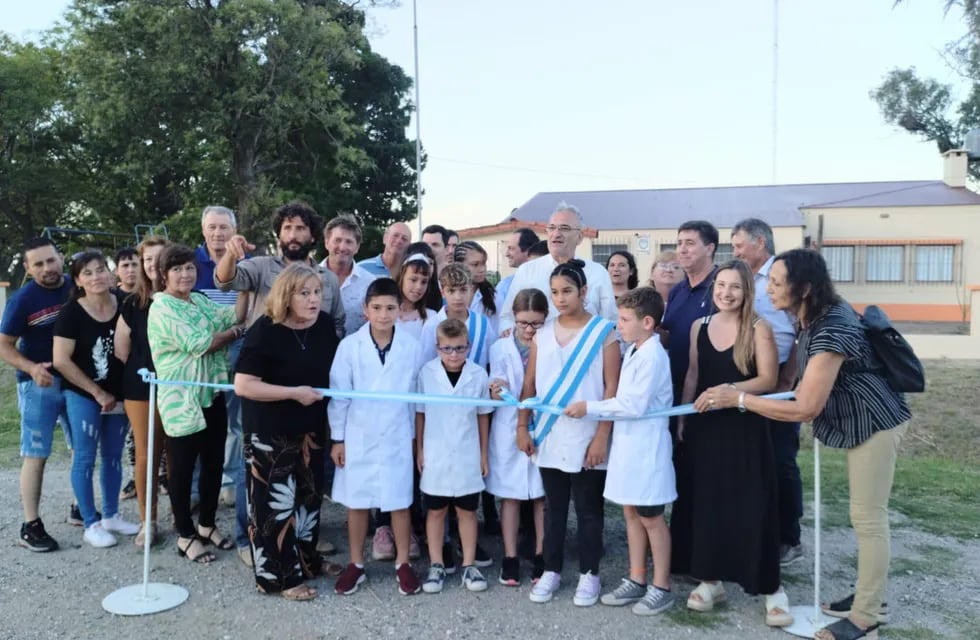 Inauguraron una traza de Caminos de la Ruralidad entre Mauá - Ituzaingó