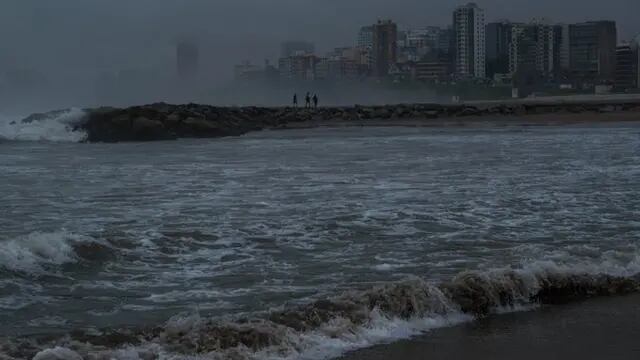 El fin de semana largo termina con inestabilidad en Mar del Plata