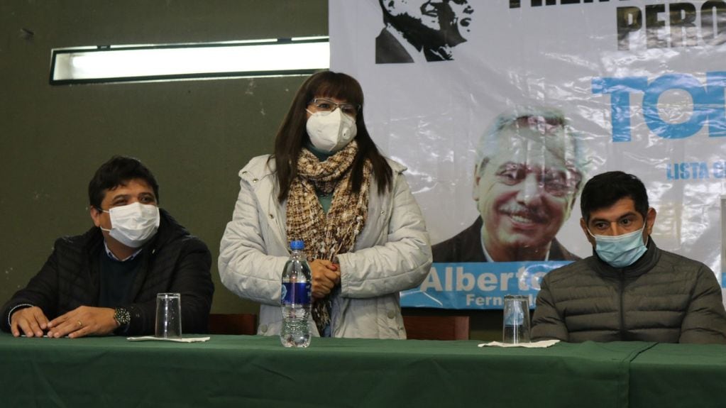 La candidata Zulma Piniella prometió "ser la voz para los sectores más vulnerables" en el Concejo Deliberante capitalino.