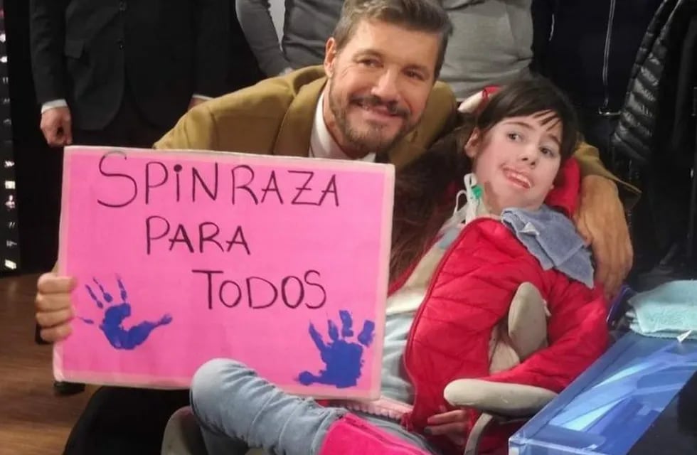Marcelo Tinelli se sumó a la campaña por la aprobación de Spinraza (Twitter)