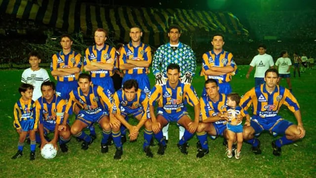 Rosario Central campeón en 1995