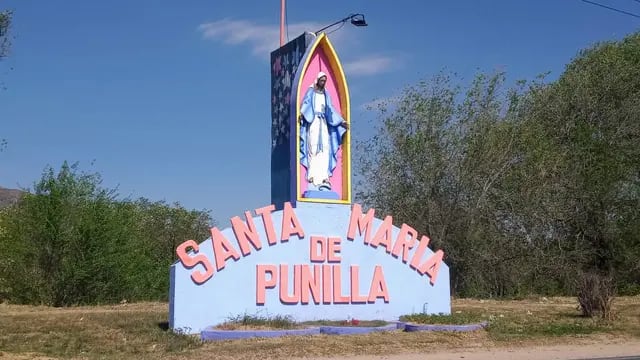 Santa María de Punilla.