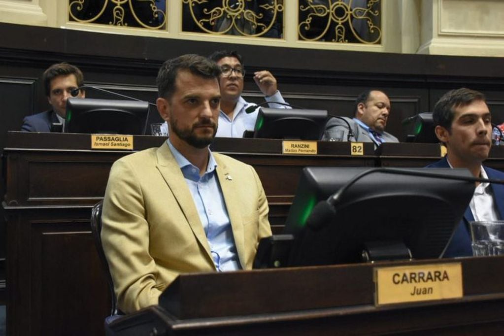 Diputado Provincial Juan Carrara