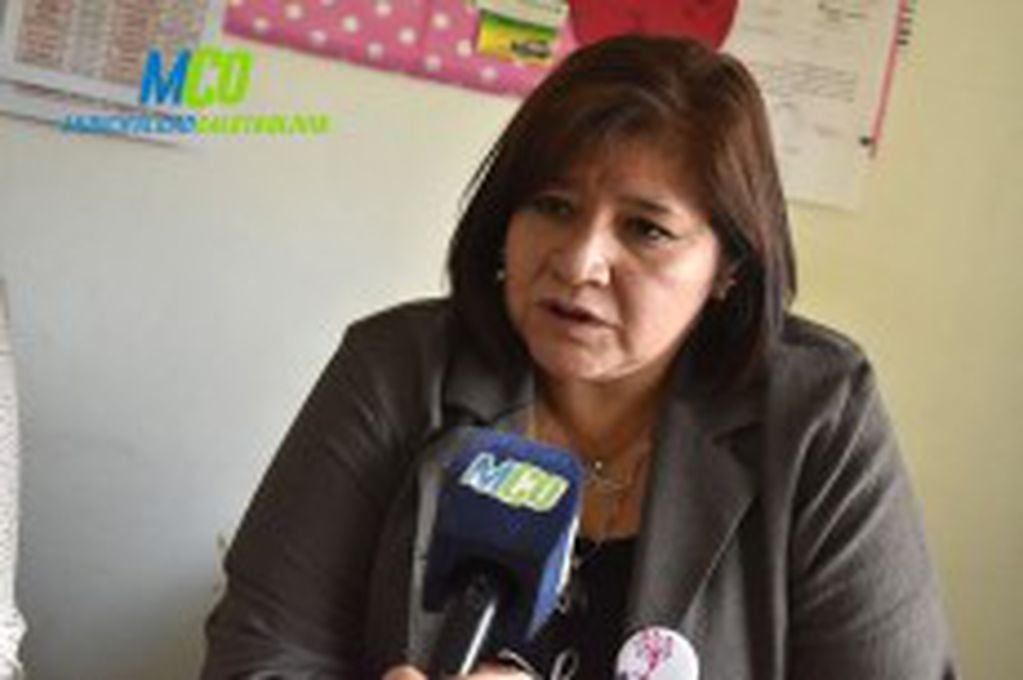 Viviana Juárez Supervisora del área mujer