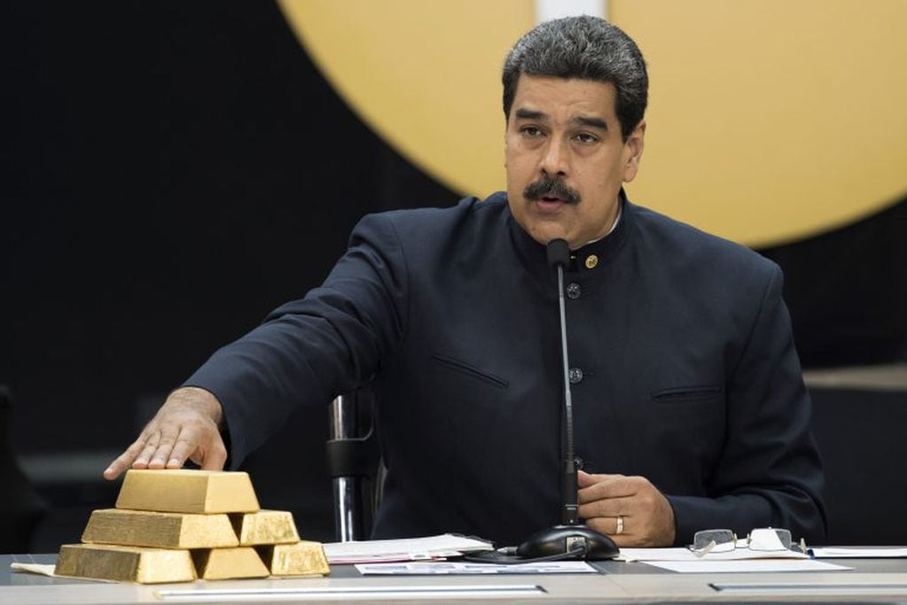 Nicolas Maduro. (Bloomberg)