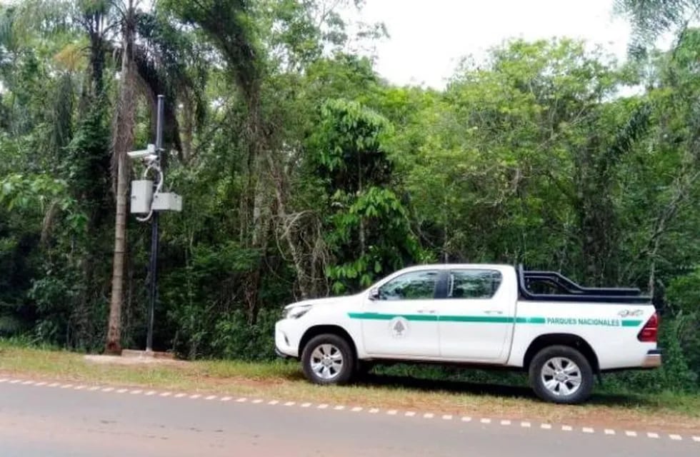 Implementaron los nuevos radares en las rutas que atraviesan el Parque Nacional Iguazú.