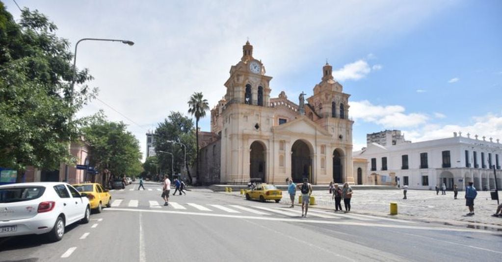 La "Gran Manzana" creada en los alrededores de la Catedral de Córdoba. 