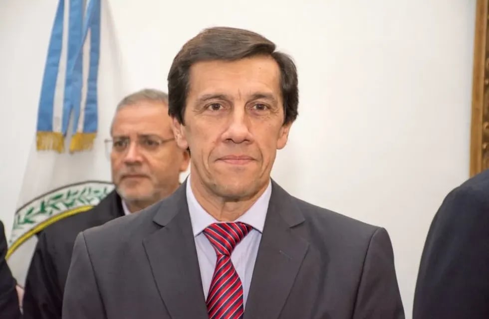 Carlos Sadir, ministro de Hacienda y Finanzas de la Provincia de Jujuy.