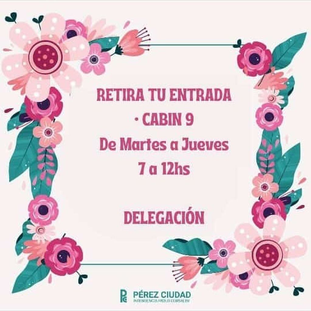 Festejo del Día de la Madre en Pérez (Facebook Cultura Pérez)
