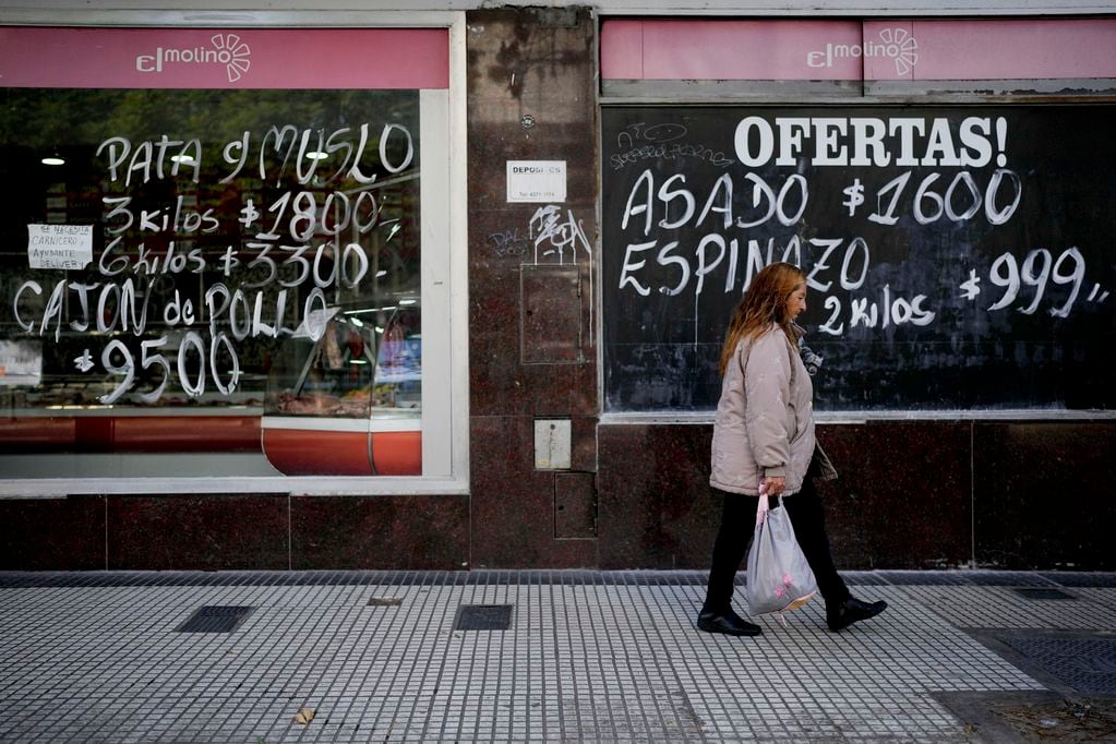En días más se conocerá la cifra de inflación de junio (Foto AP/Natacha Pisarenko)