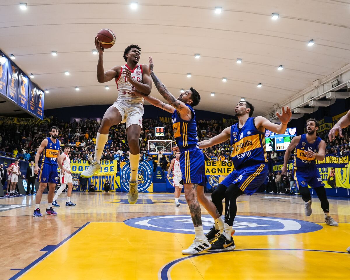 Instituto enfrentó a Boca por el segundo partido de las finales de la Liga Nacional de Básquet. (LNB)