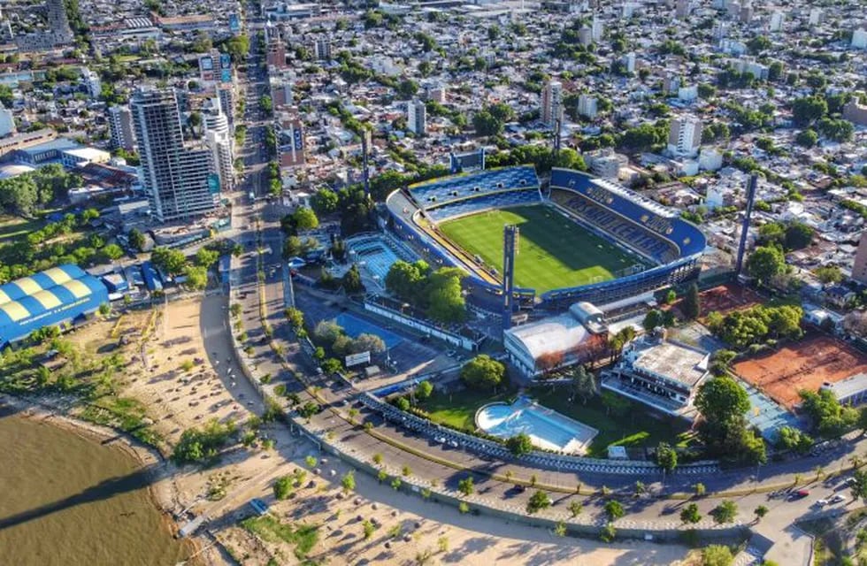 El estadio Gigante de Arroyito se prepara para recibir de nuevo a los hinchas de Rosario Central tras 18 meses.