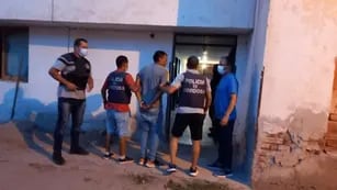 Frede fue detenido por policías en la tarde del lunes en Cruz del Eje. (Policía)