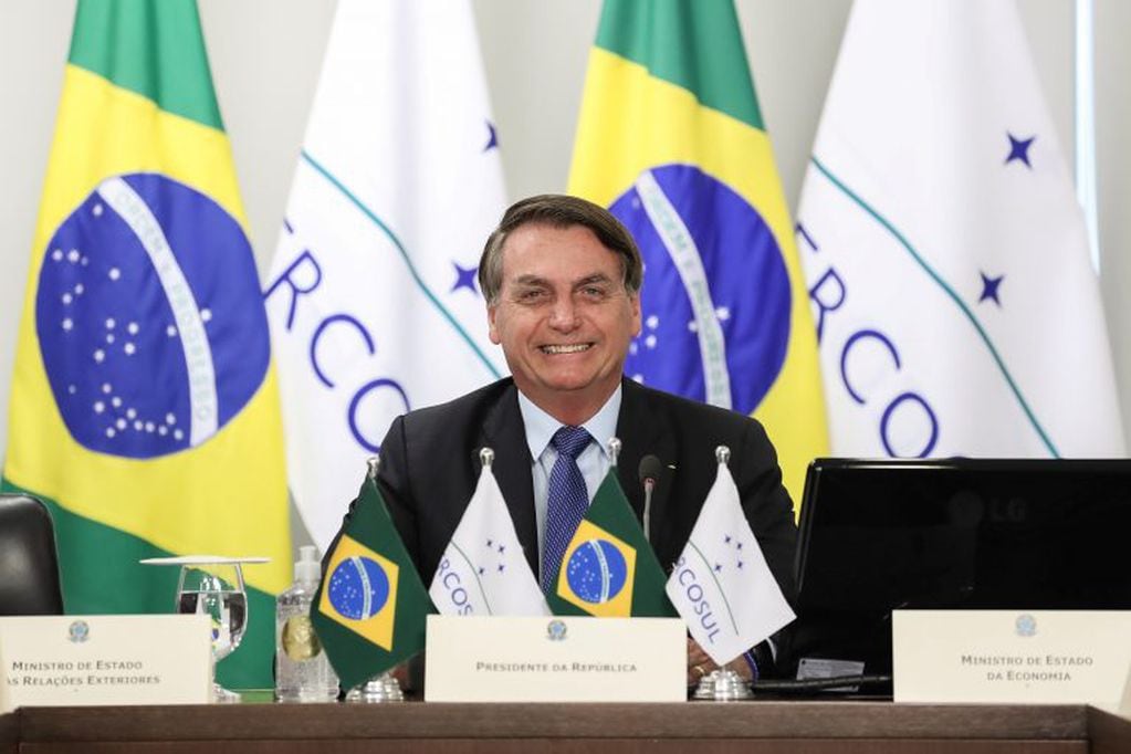 Jair Bolsonaro  (Foto: Marcos CORREA / AFP)