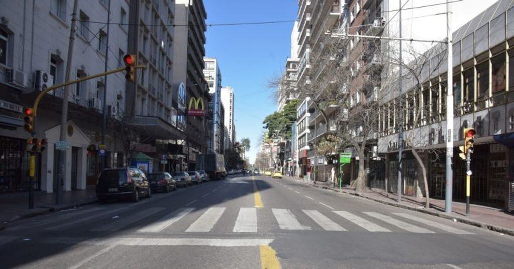 Avenida General Paz.