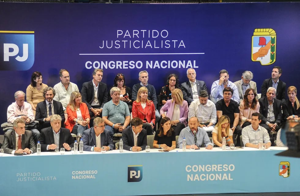Una de las últimas reuniones del PJ Nacional. Foto Federico Lopez Claro