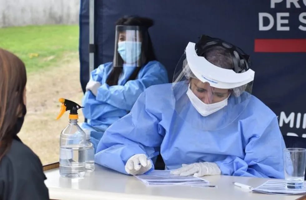 Coronavirus en Santa Fe: 889 casos y ocho muertos (Gobierno de Santa Fe)
