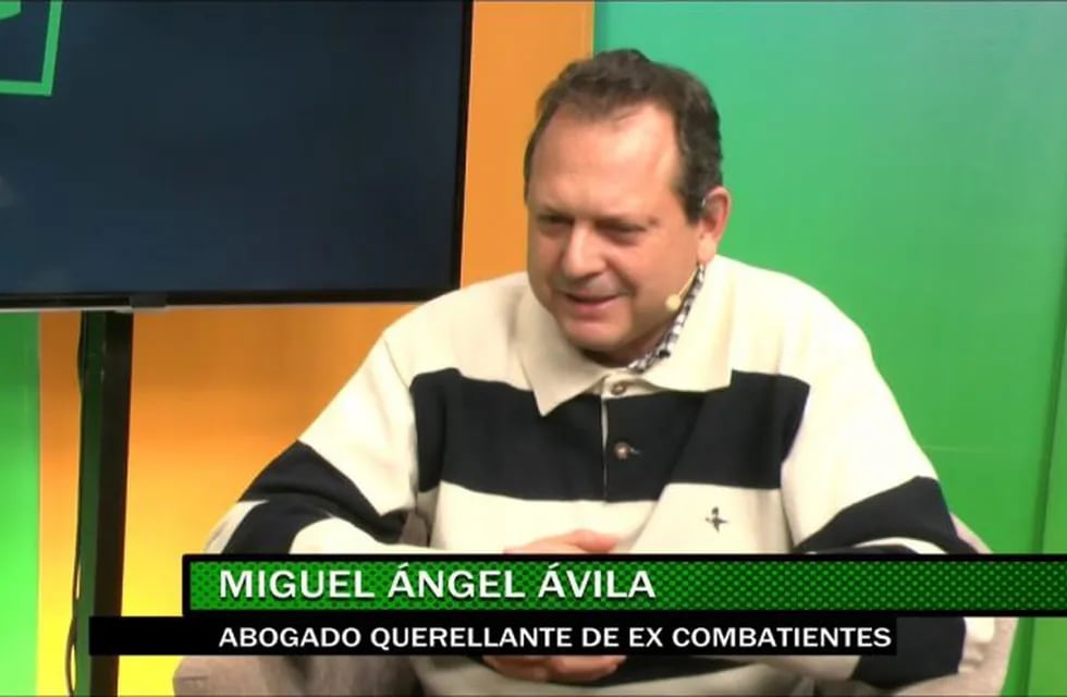 MIguel Angel Avila, abogado patrocinador de soldados torturados en Malvinas