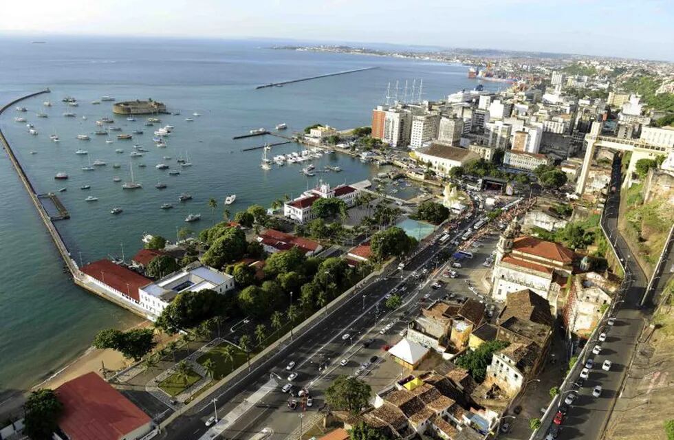 El hecho ocurrió en Salvador de Bahía.