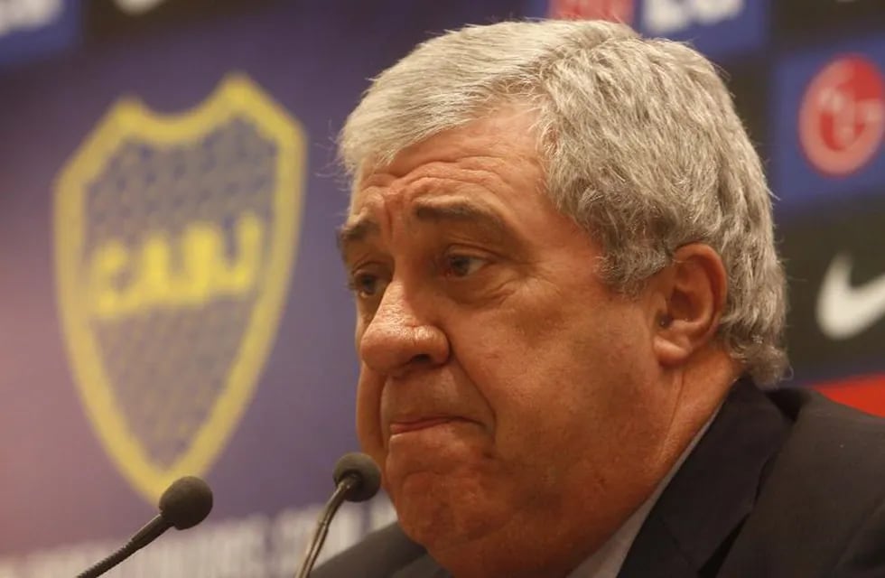 Jorge Ameal denunciará irregularidades en el padrón de Boca. (DYN)