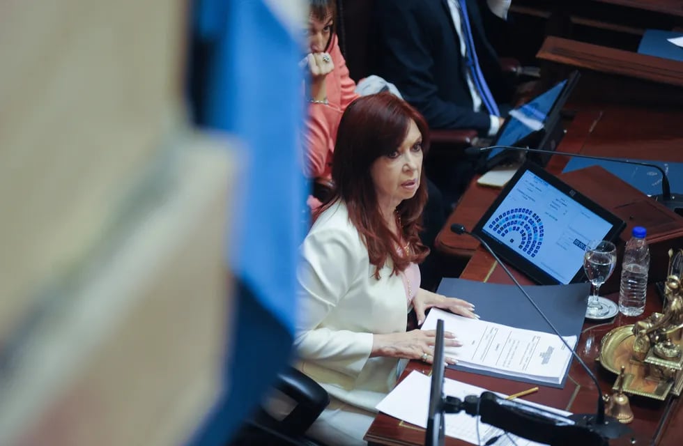 Cristina Fernández De Kirchner respondió al gobernador Gerardo Morales desde su cuenta de Twitter. 

Foto Federico Lopez Claro