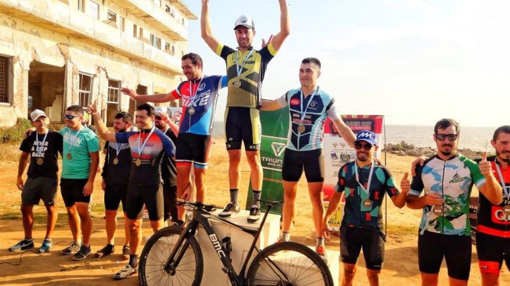 Ruralazo en Marull con ciclistas de Arroyito