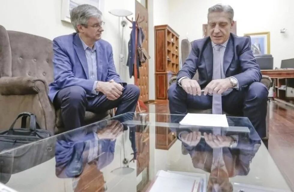 Sergio Ongarato y Mariano  Arcioni