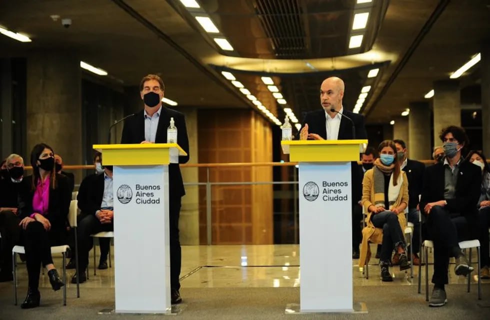 Horacio Rodríguez Larreta (Foto: Clarín)