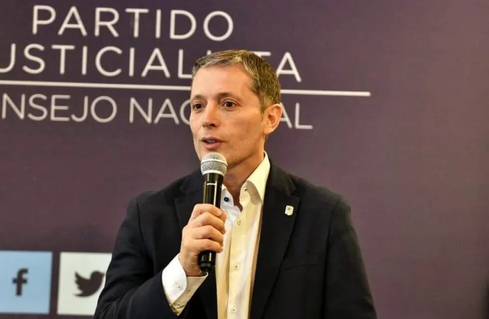 Fernando Gray, intendente de Esteban Echeverría