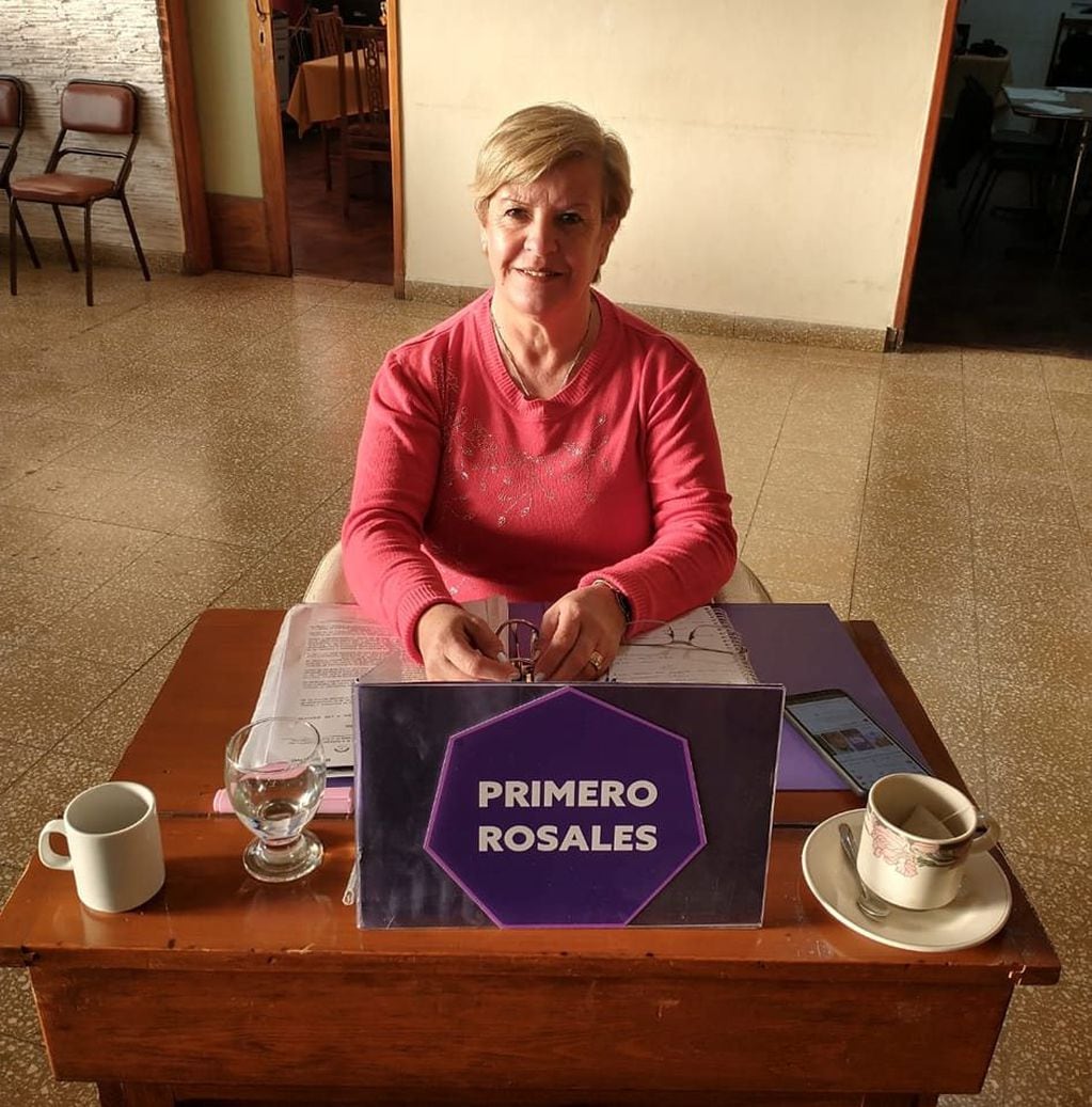  “Estoy preparada después de 6 años de Concejal a cambiarle la cara a mí ciudad”, dijo Liliana García, precandidata a Intendente de Primero Rosales. 