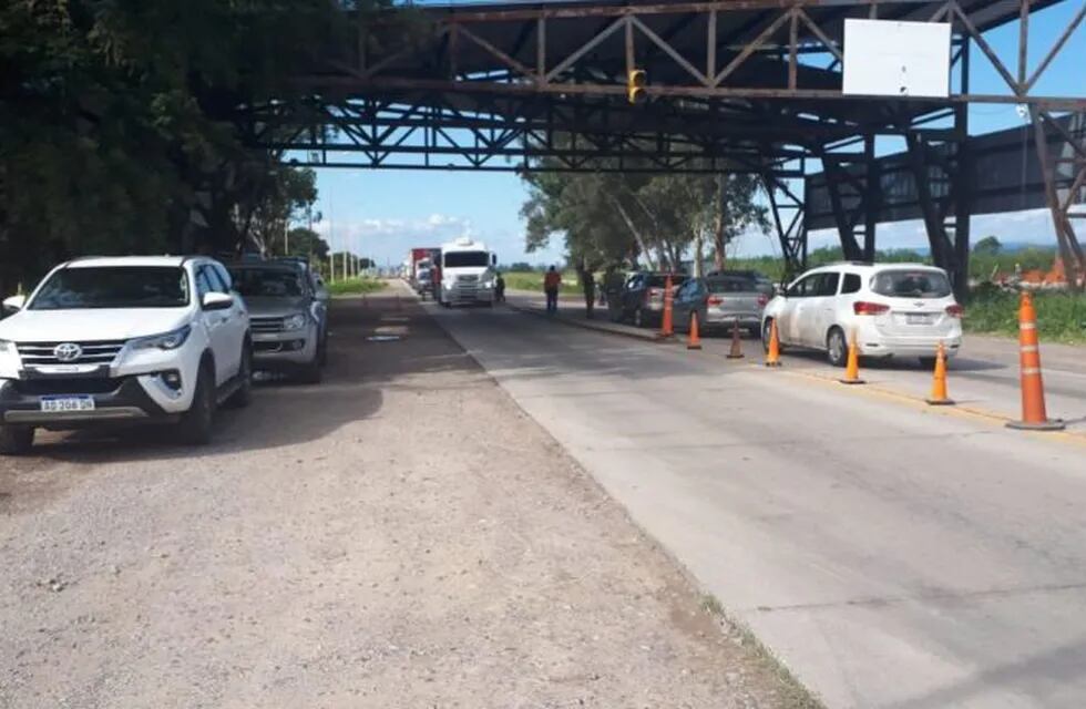 Intensifican los controles en los limites entre Salta y Jujuy