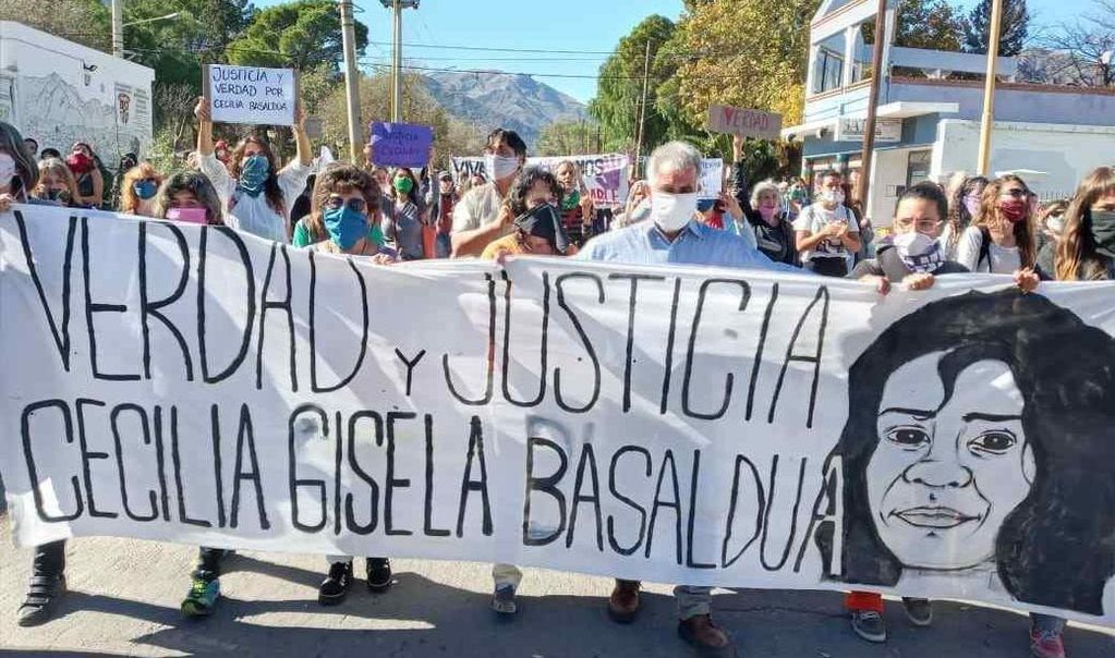 La familia de Cecilia reclaman que se esclarezca el femicidio (Archivo / La Voz). 