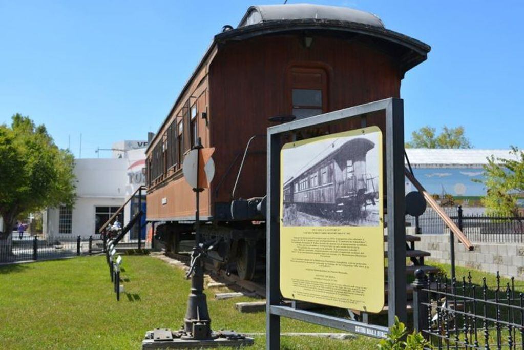 vagón histórico