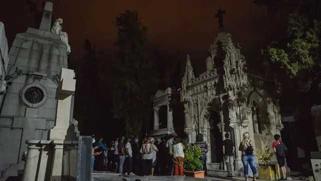 Este mes habrá dos visitas nocturnas guiadas en el Cementerio de Ciudad
