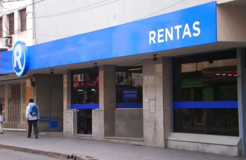 Las oficinas centrales de la Dirección Provincial de Rentas de Jujuy, en calle Lavalle N° 55.