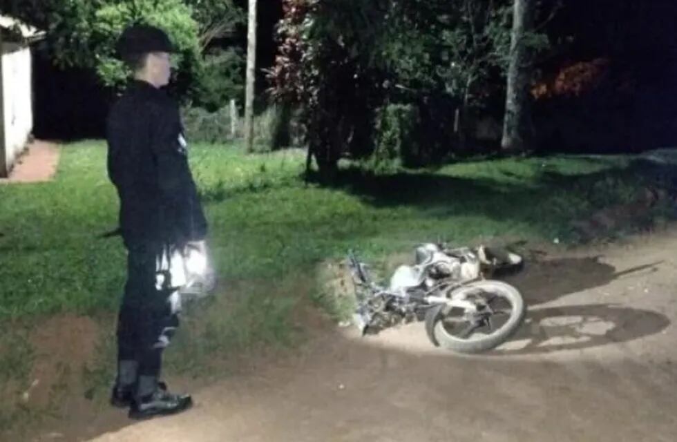 Campo Grande: motociclista embistió a un peatón y le causó la muerte.