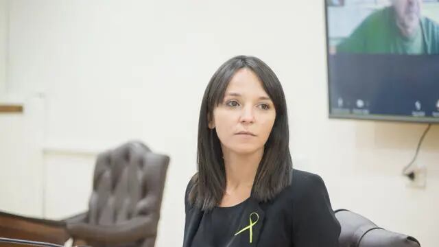 Legisladora Victoria Vuoto