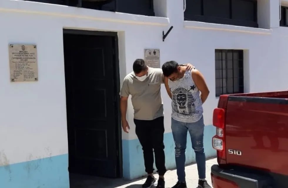 Pedro Alberto Ramos Figueroa, de 32 años, detenido por torturar a los hijos de su pareja.