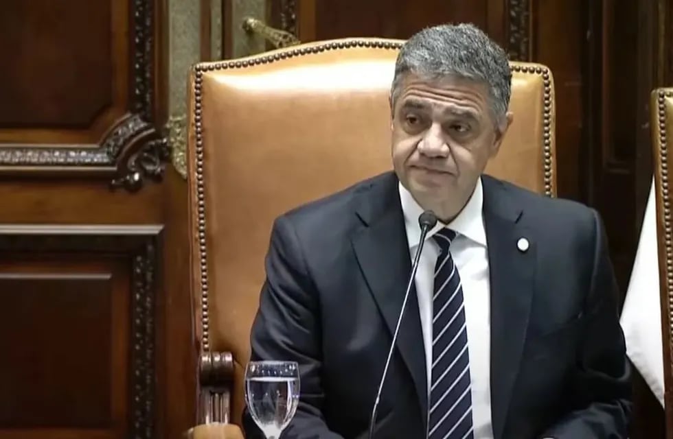 Jorge Macri en la apertura de sesiones legislativas