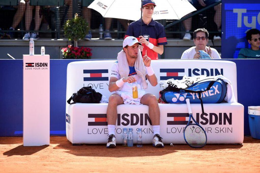 El noruego Casper Ruud. (Foto:EFE/ Fabián Mattiazzi)