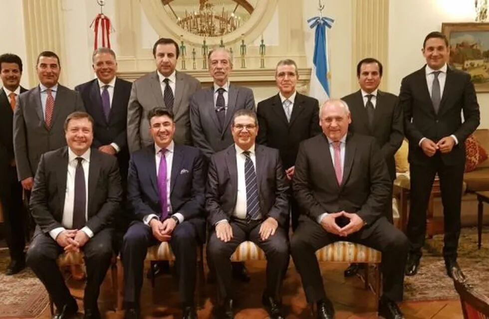 La  Liga de Embajadores Árabes en Río Negro.