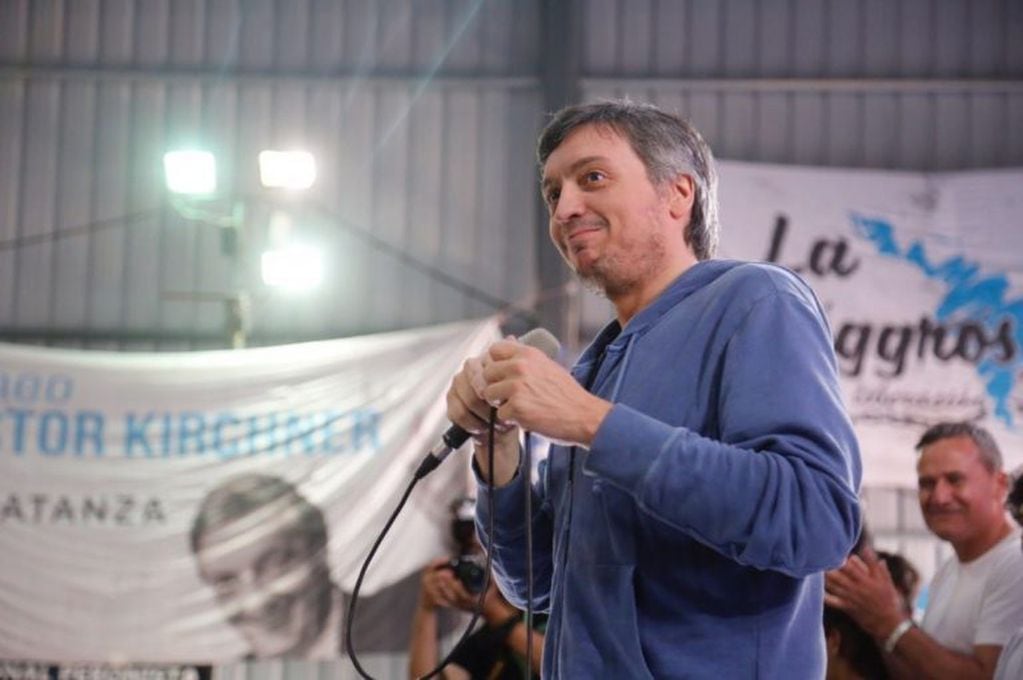 Máximo Kirchner encabezó el homenaje a ocho años de la muerte del ex presidente (Foto: Unidad Ciudadana)
