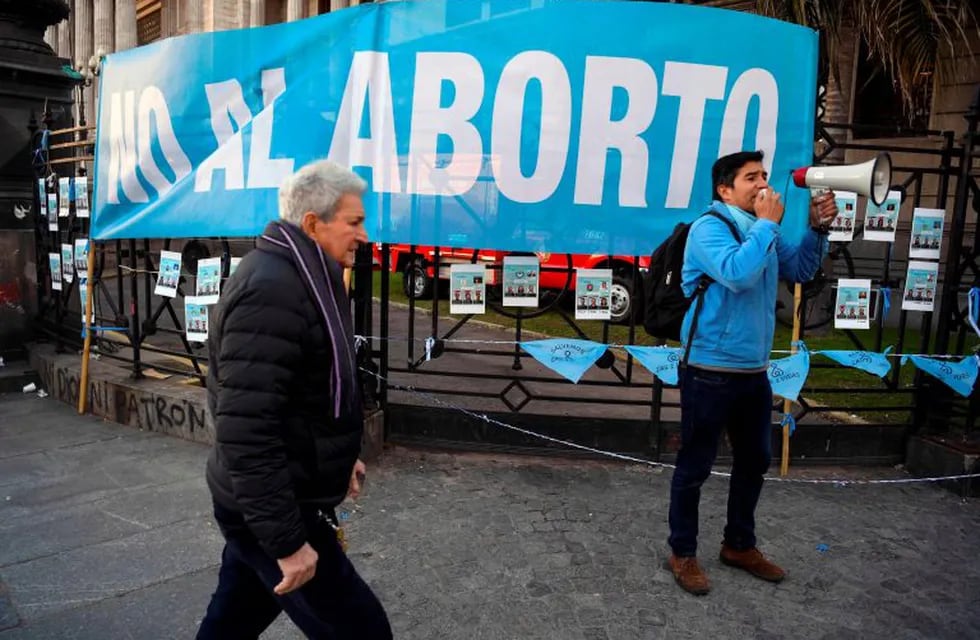 No al Aborto (AFP)