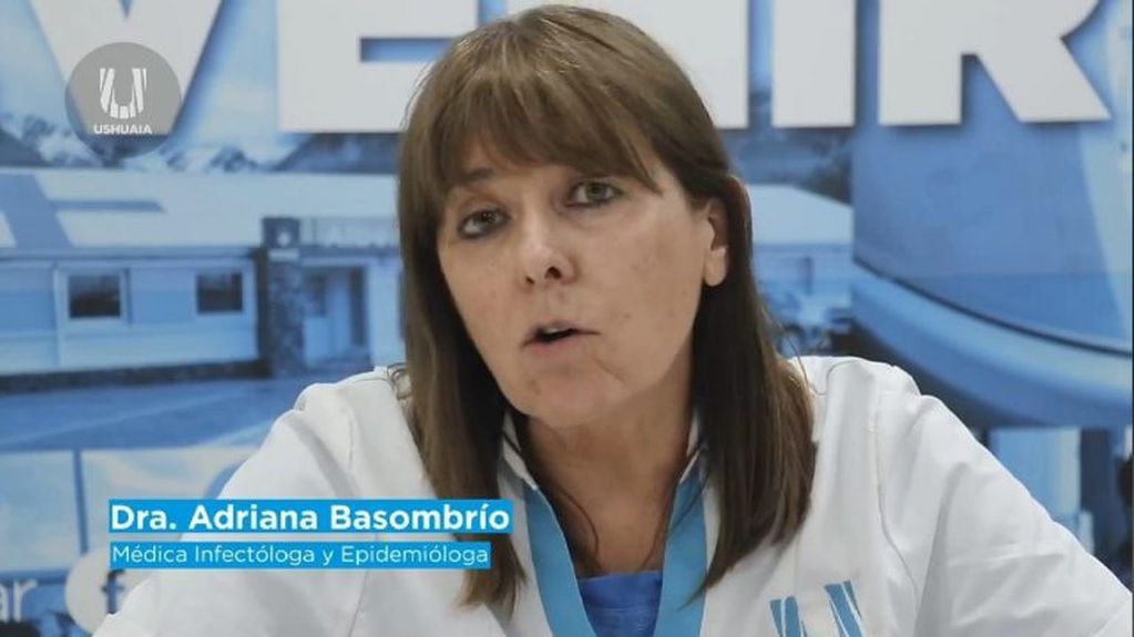 La Dra Basombrío destacó la posibilidad que tiene la comunidad para realizarse el test y recibir información acerca del VIH.