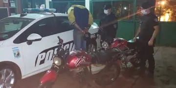 Secuestran dos motocicletas de dudosa procedencia en Eldorado